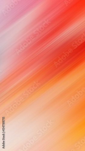 Vibrant red and orange diagonal grainy background.