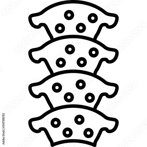 Thoracic Spine Icon