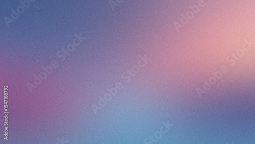 Pastel pink purple and blue grainy gradient background.
