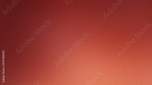 Warm red grainy gradient background with soft texture.