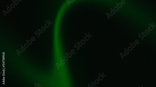 Dark green grainy gradient abstract background with soft glowing effect.