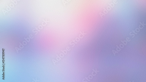 Soft pastel grainy gradient background in pink blue and purple tones.