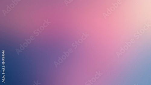 Grainy dreamy pastel pink and purple gradient background.