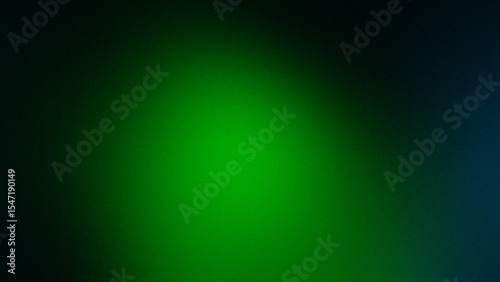 Dark emerald green grainy gradient background.