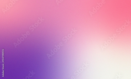 Pastel pink, purple and white grainy gradient texture for modern soft dreamy design.