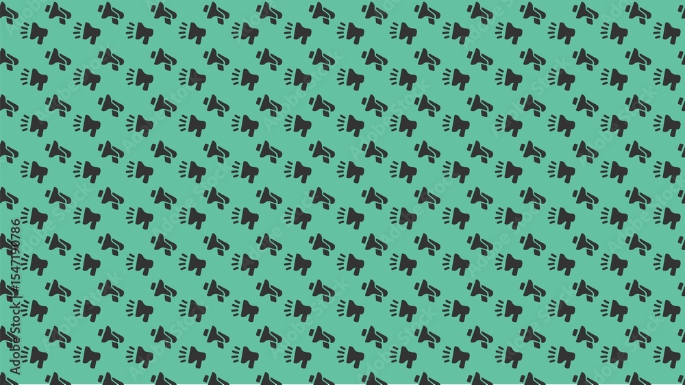 Fototapeta premium Vector seamless caution , danger, alarm pattern design
