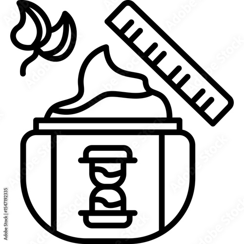 Anti-Aging Cream Icon