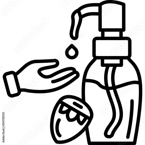 Argan Oil Icon
