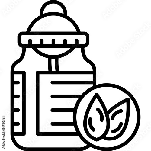 Almond Oil Icon