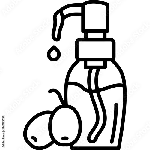 Sea Buckthorn Oil Icon