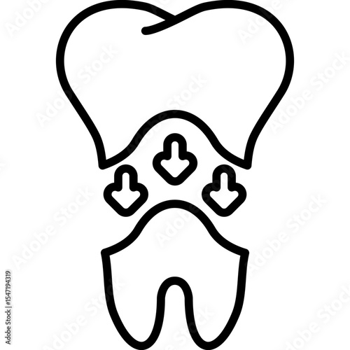 Tooth Crown Icon