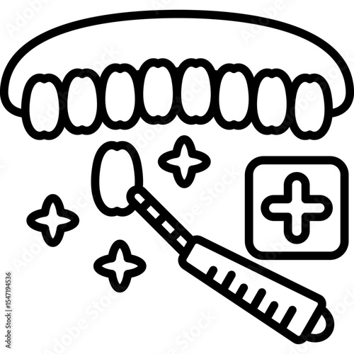 Tooth Veneers Icon