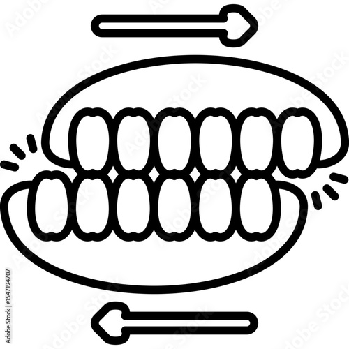 Jaw Alignment Icon