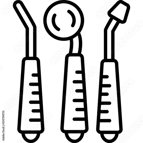 Periodontal Probe Icon