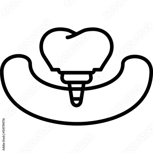 Sinus Lift Icon