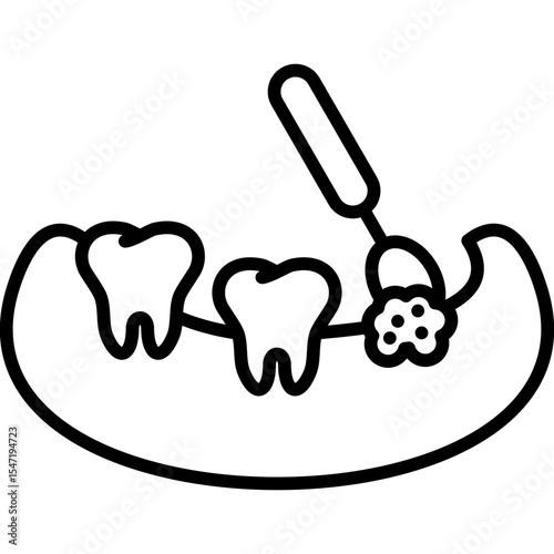 Bone Graft Icon