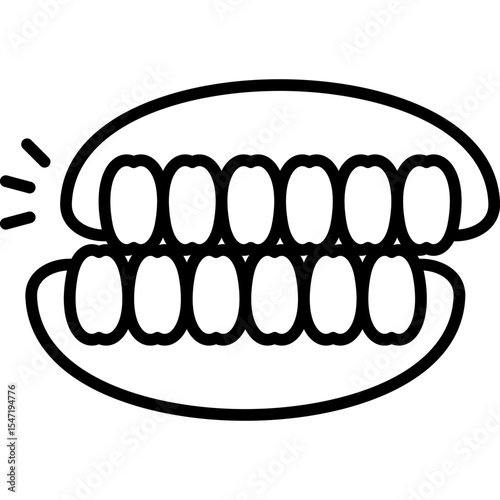 Underbite Icon
