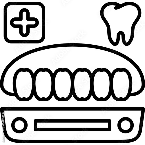 Occlusal Splint Icon