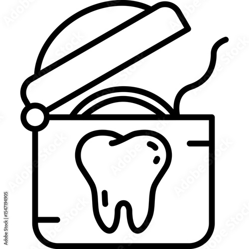 Dental Floss Icon