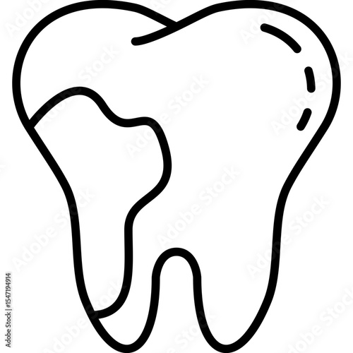 Tooth Decay Icon