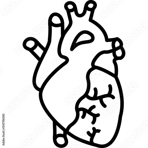 Right Ventricle Icon