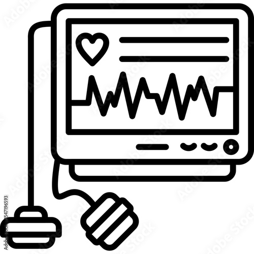 Defibrillator Icon