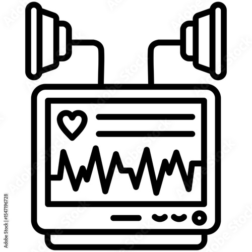 Ventricular Fibrillation Icon