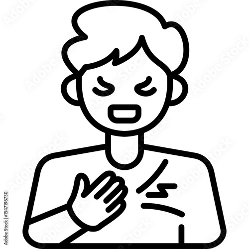 Angina Icon