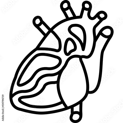 Cardiomyopathy Icon
