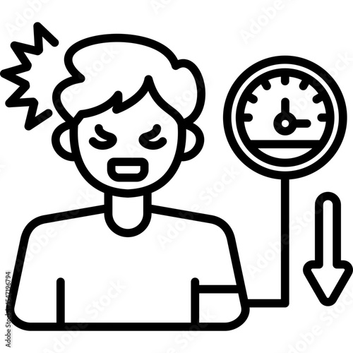 Hypotension Icon