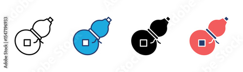 Gourd icon sheet multiple style collection