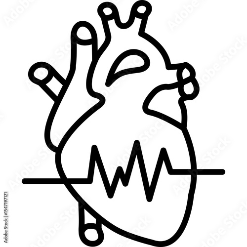 Heartbeat Icon