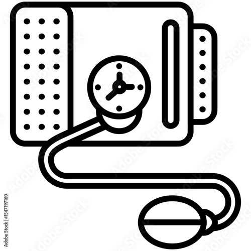 Sphygmomanometer Icon