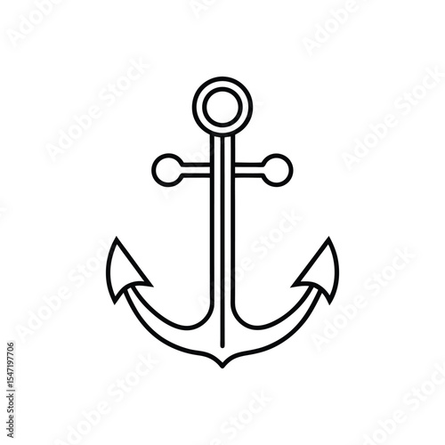 anchors line art
