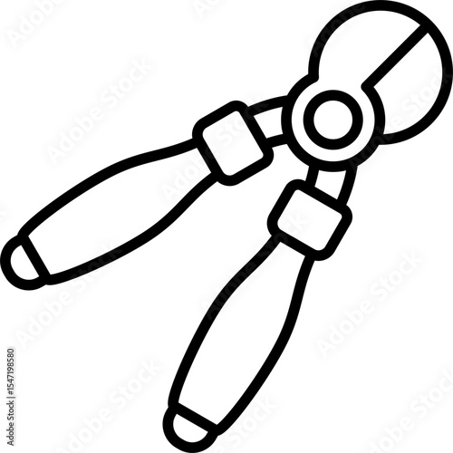 Cutting Pliers Icon
