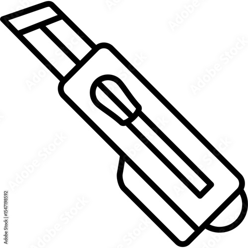 Box Cutter Icon