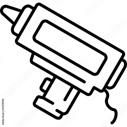 Caulking Gun Icon