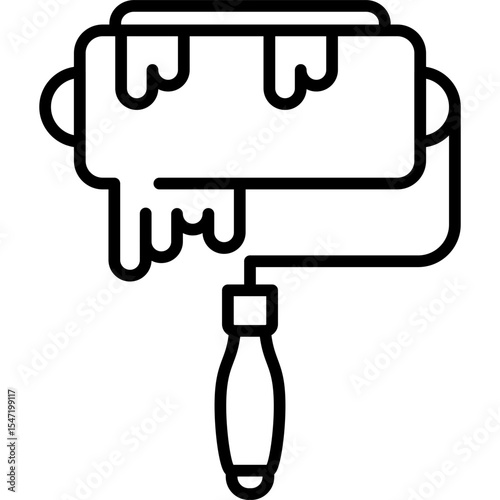 Paint Roller Icon