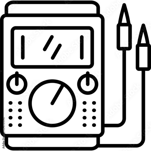 Voltage Tester Icon