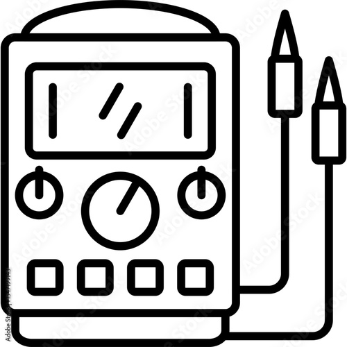 Multimeter Icon