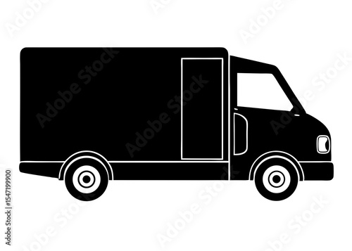 delivery truck icon