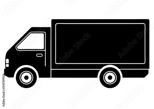 delivery truck icon