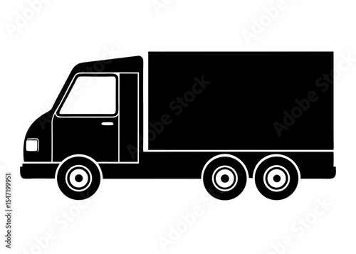 truck vector illustration