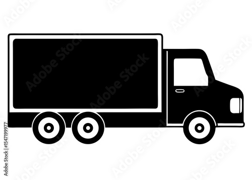 truck icon vector illustration