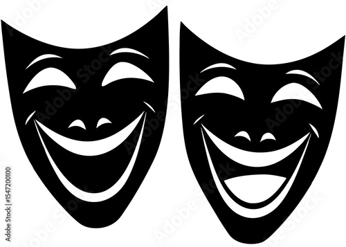 comedy and tragedy masks