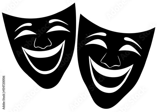 comedy and tragedy masks