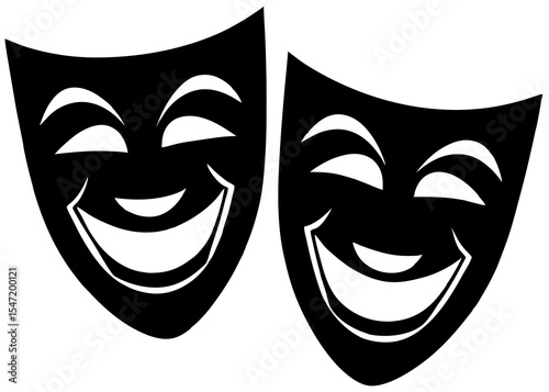 comedy and tragedy theater masks