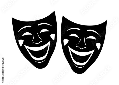 comedy and tragedy theater masks