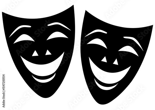 comedy and tragedy theater masks