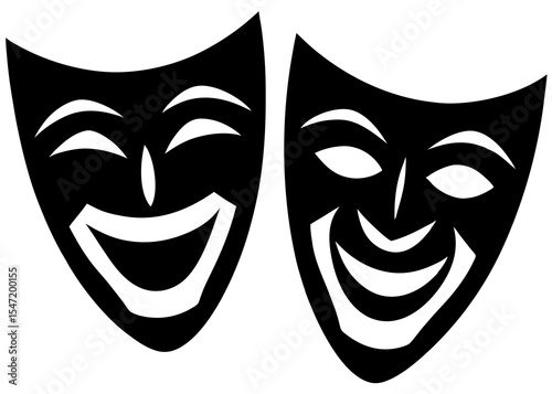 comedy and tragedy theater masks